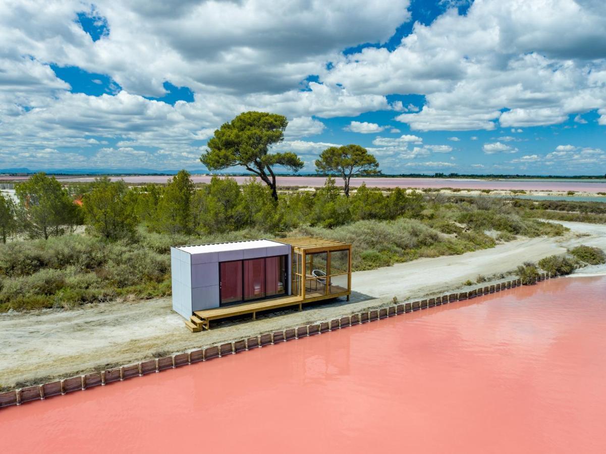 Cabane Maia Aigues Mortes エクステリア 写真