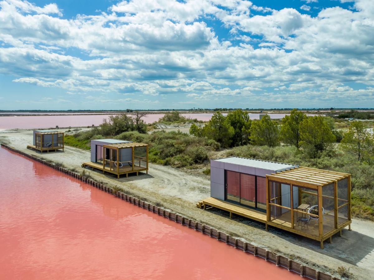 Cabane Maia Aigues Mortes エクステリア 写真